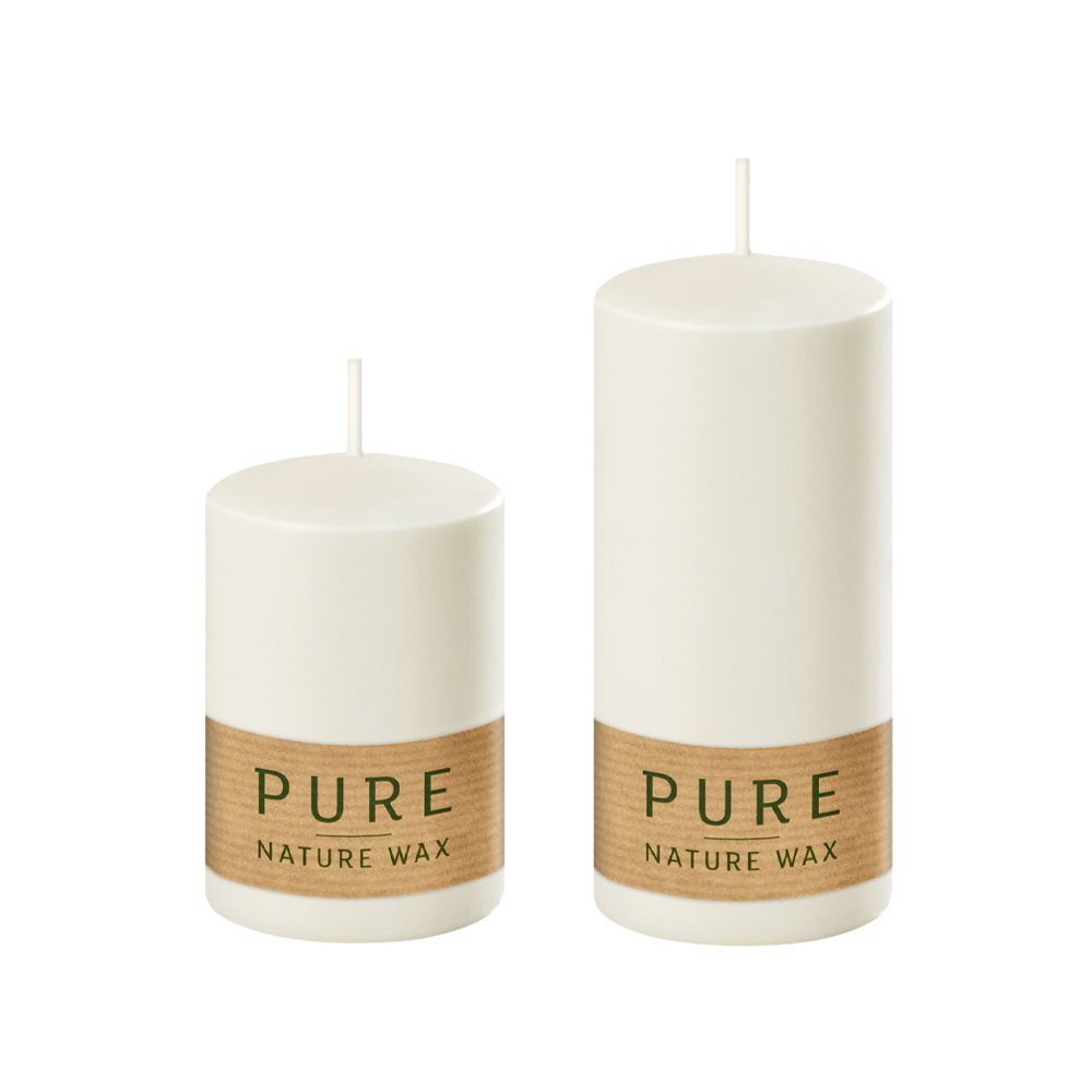 Candle pure 60 x 90 mm